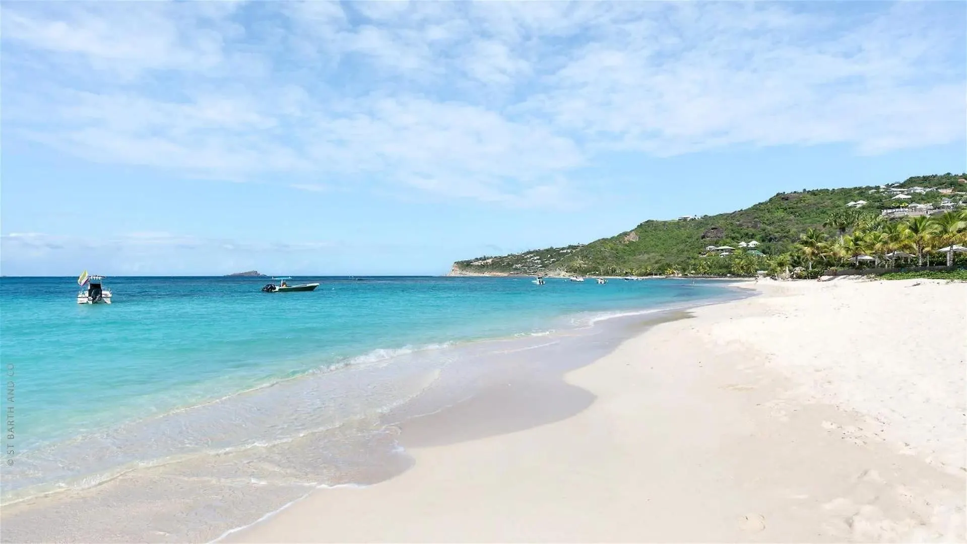 Lovely Villa In A Private And Tropical Atmosphere Quartier de Lorient Saint Barthelemy