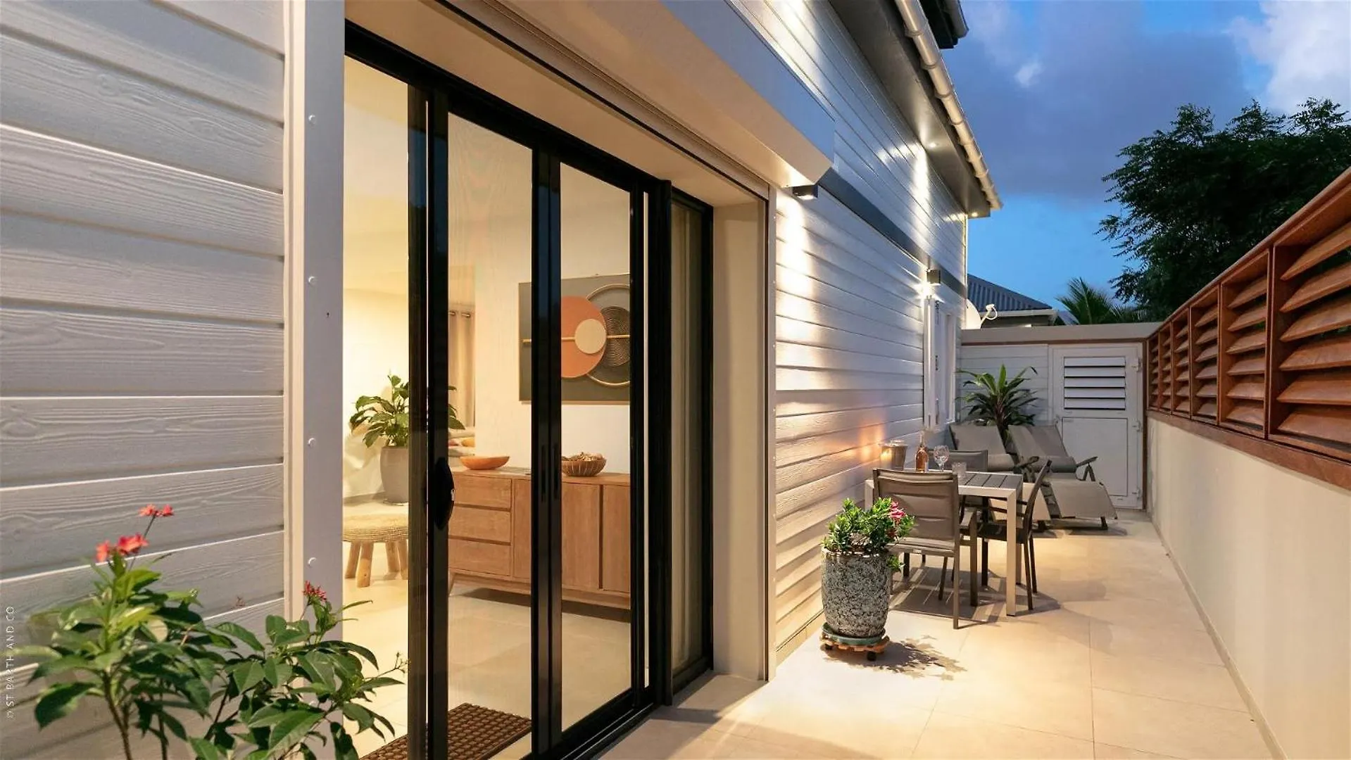 Lovely Villa In A Private And Tropical Atmosphere Quartier de Lorient Saint Barthelemy